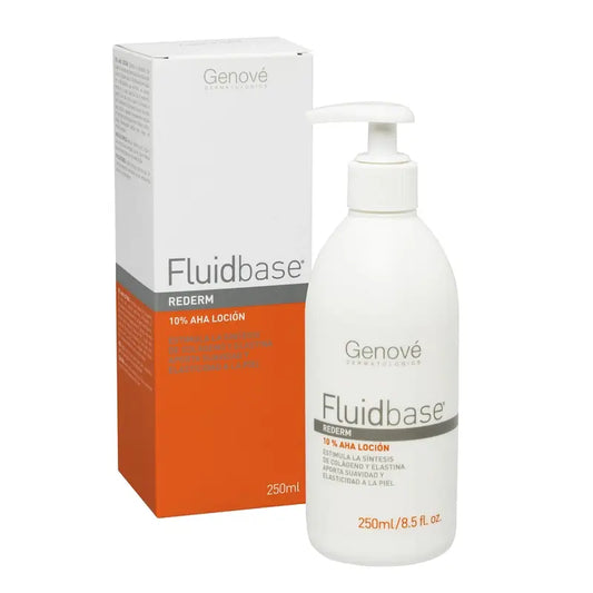 Genové Fluidbase Rederm 10% Aha Loção, 250 ml