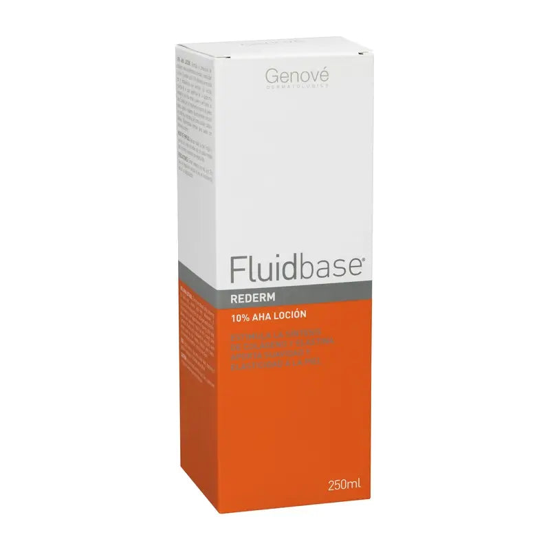 Genové Fluidbase Rederm 10% Aha Loção, 250 ml