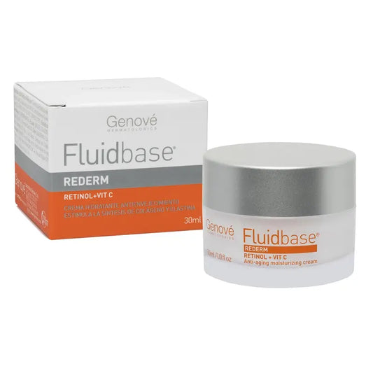 Genové Fluidbase Rederm Retinol + Vitamina C , 30 ml