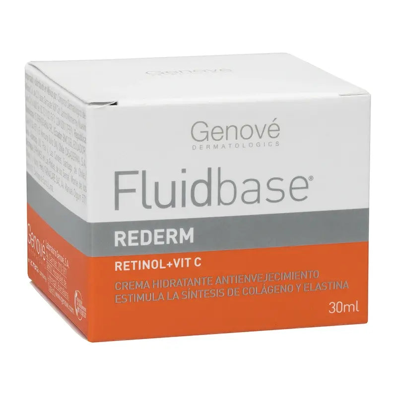 Genové Fluidbase Rederm Retinol + Vitamina C , 30 ml