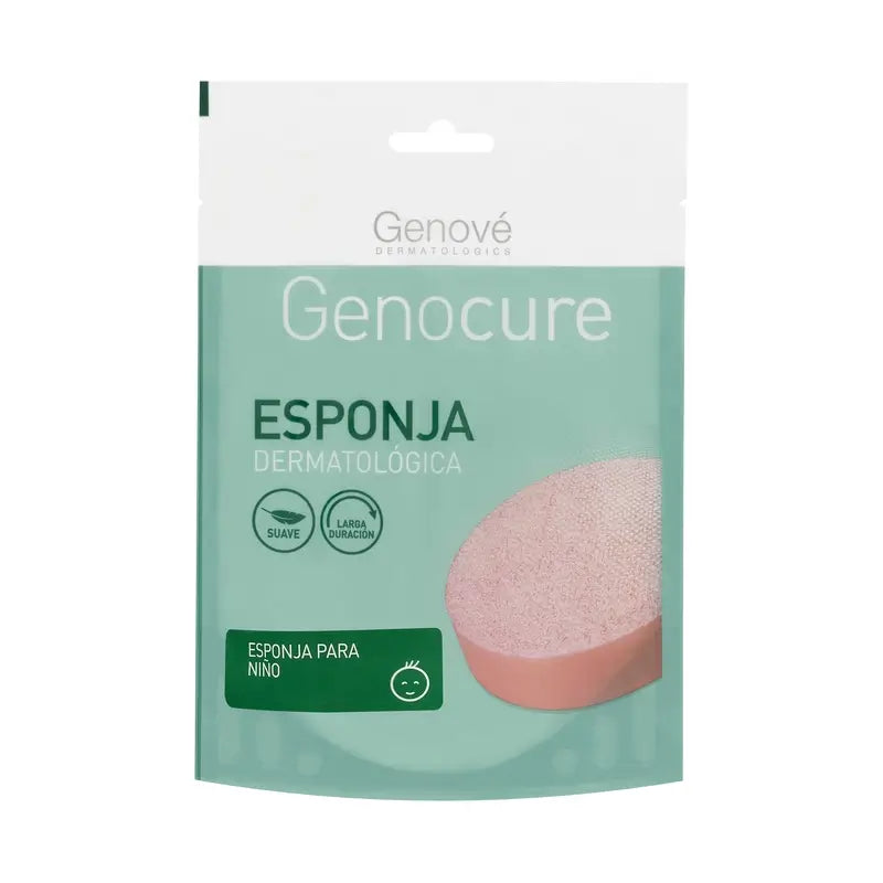 Genové Genocure Esponja Dermatológica Infantil , 1 unid.