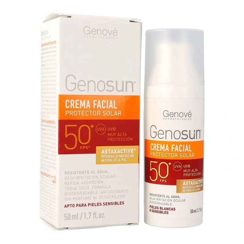 Genové Genosun Creme Facial Spf50+ , 50 ml