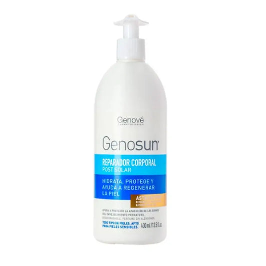 Genové Genosun Reparação Corporal Pós-Solar , 400 ml