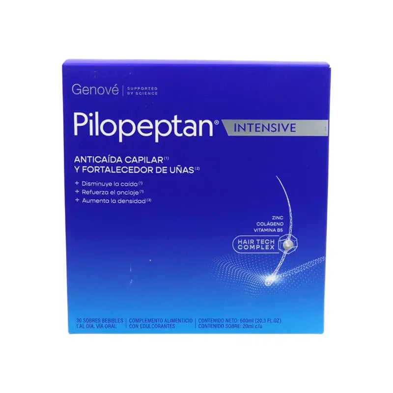 Genové Pilopeptan Intensive , 30 saquetas