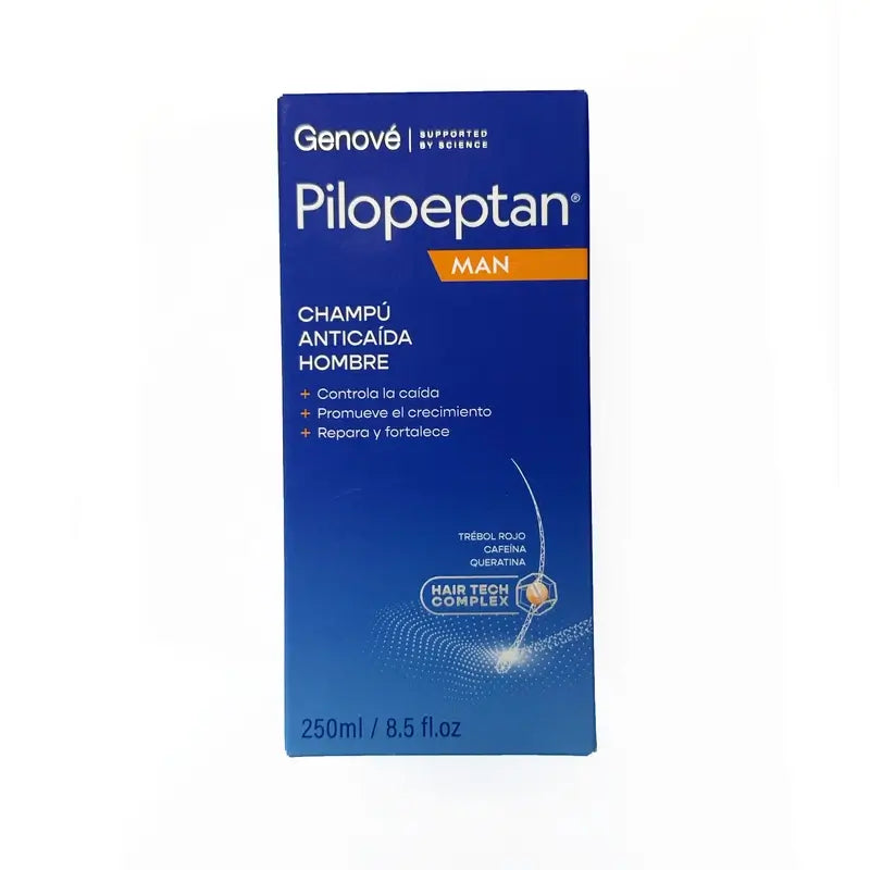 Champô Genové Pilopeptan Man, 250 ml