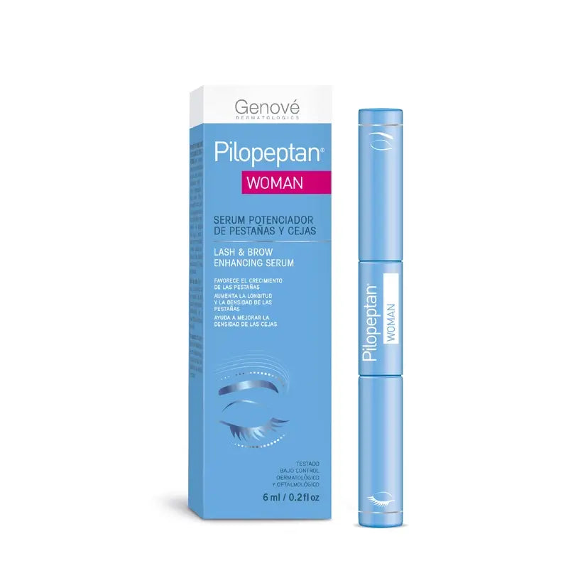 Genové Pilopeptan Woman Pestanas e Sobrancelhas , 6 ml