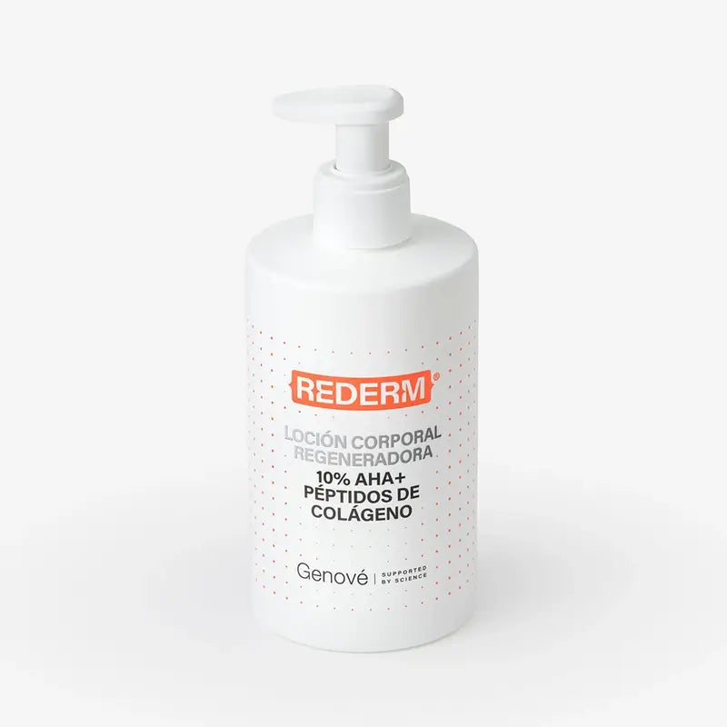 Genové Rederm 10% Aha Loção Regeneradora para o Corpo, 250 ml