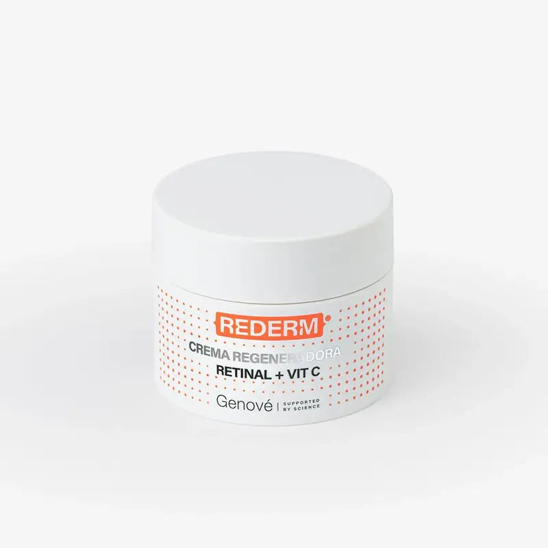 Genové Rederm Creme Regenerador da Retina + Vit C, 50 ml