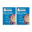 Gerber Papas de Aveia e Ameixa, 2X250 Gr