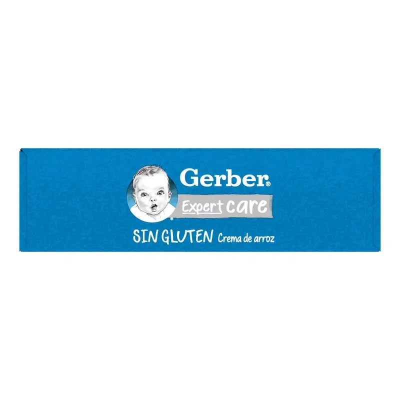 GERBER Creme de cereais de arroz sem glúten 250g