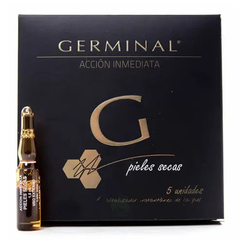 Germinal Acção Imediata Pele Seca 5 Ampolas