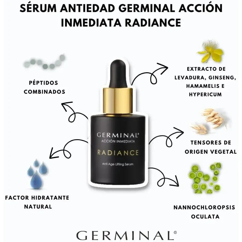 Germinal Sérum Radiante de Ação Imediata, 30 ml