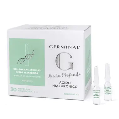Germinal Hyaluronic Acid 30 Ampolas