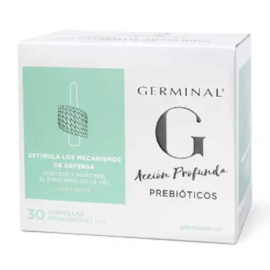 PREBIÓTICOS DE ACÇÃO PROFUNDA GERMINAL 1 ML 30 AMPOLAS