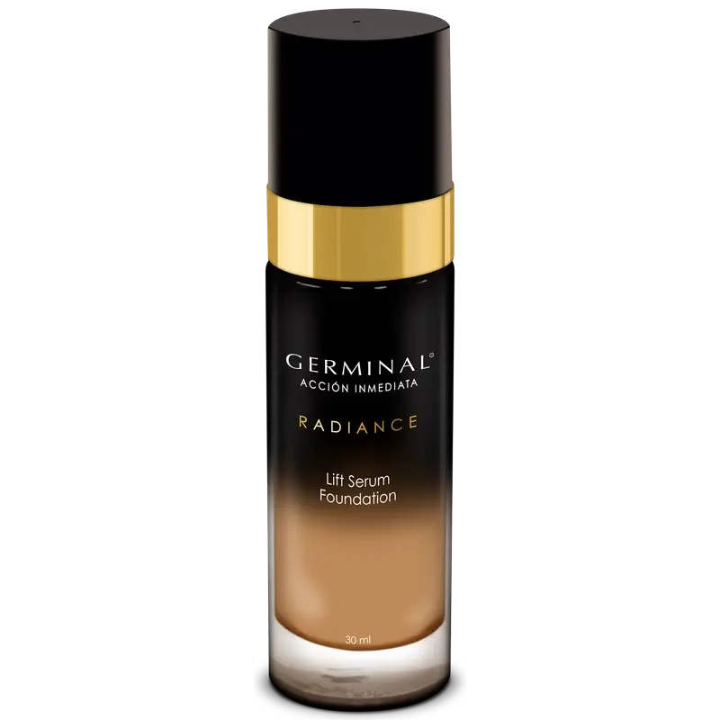 Germinal Makeup Base Lift Serum Foundation Medium Dark 30Ml