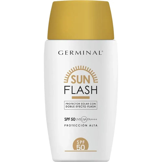Tubo de proteção solar facial Germinal, 50 ml