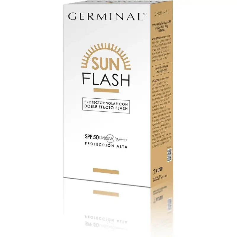 Tubo de proteção solar facial Germinal, 50 ml