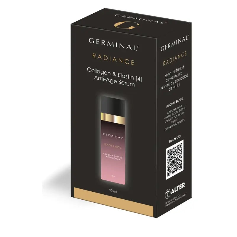 Germinal Radiance Colagénio & Elastina [4], 30 ml