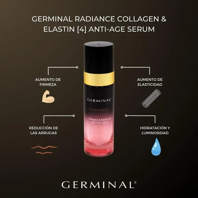 Germinal Radiance Colagénio & Elastina [4], 30 ml
