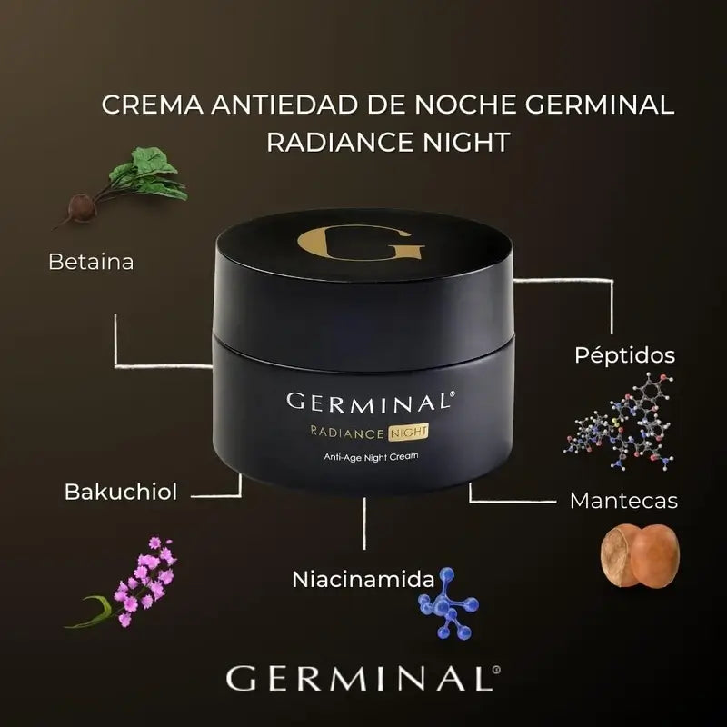Germinal Noite Radiante, 50 ml