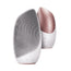 Geske Thermal Sonic Facial Brush - 6 em 1 - Branco Ouro Rosa