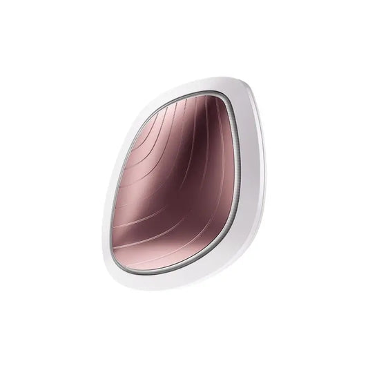 Geske Sonic Mask Quente e Frio | 9 em 1 | Branco Ouro Rosa