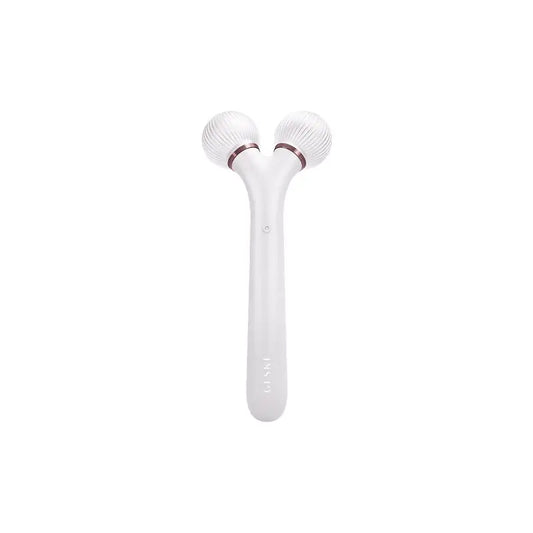 Geske 4 In 1 Sonic Facial Roller - Branco Ouro Rosa