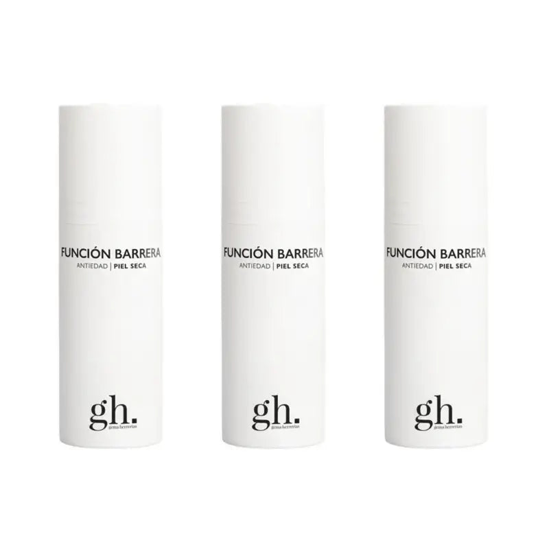 Gema Herrerías Função Barreira Pele Seca, 3X50 ml