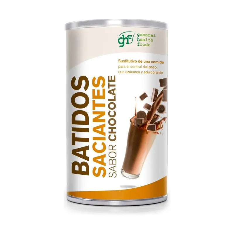 Batido de Controlo de Peso Ghf Sabor a Chocolate 700Gr.