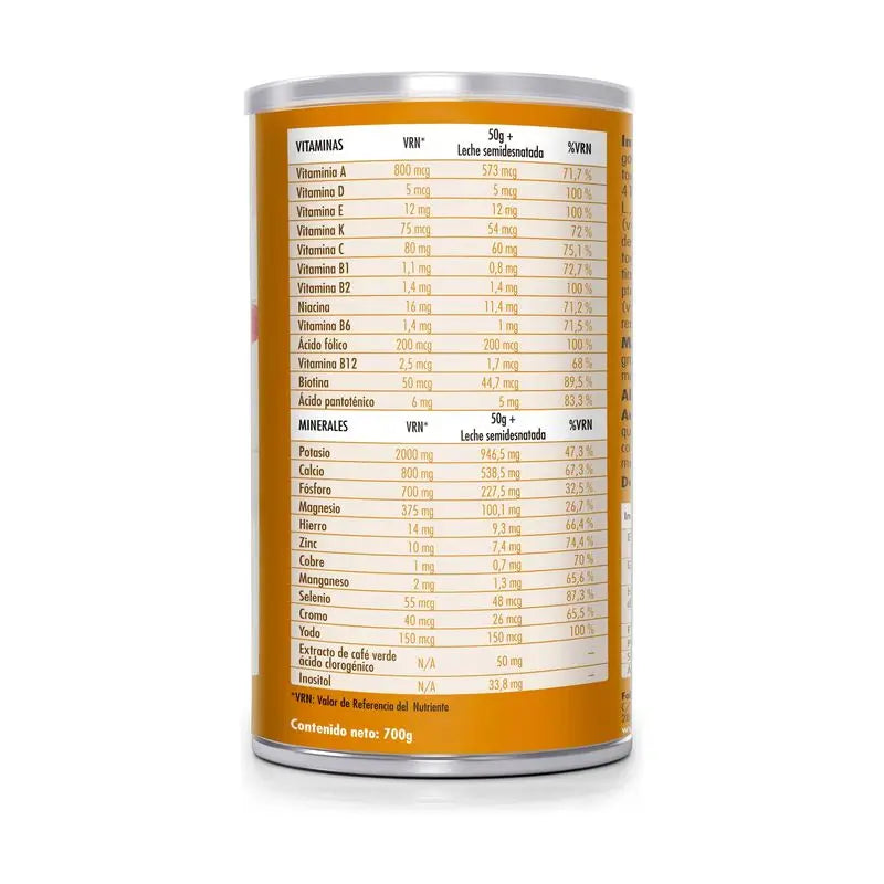 Batido de Controlo de Peso Ghf Sabor a Morango 700 gr