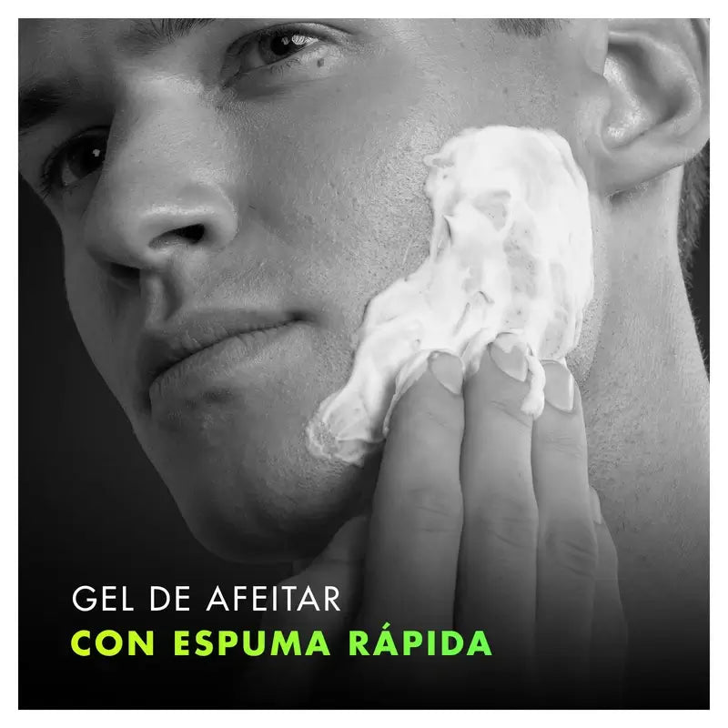 Gel de Barbear Gillette Labs Quick Foam, 198 ml