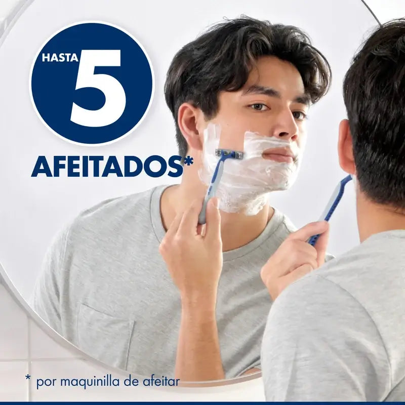 Gillette Blue Ii Max lâminas de barbear descartáveis X10, 2 lâminas gel lubrificante