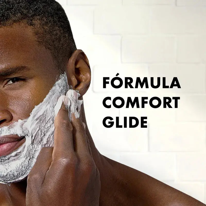 Espuma de barbear Gillette Classic para homem , 200 ml