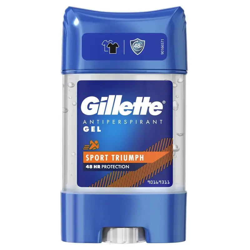 Desodorizante Gillette Gel Anti-transpiração Triumph Sport 70Ml