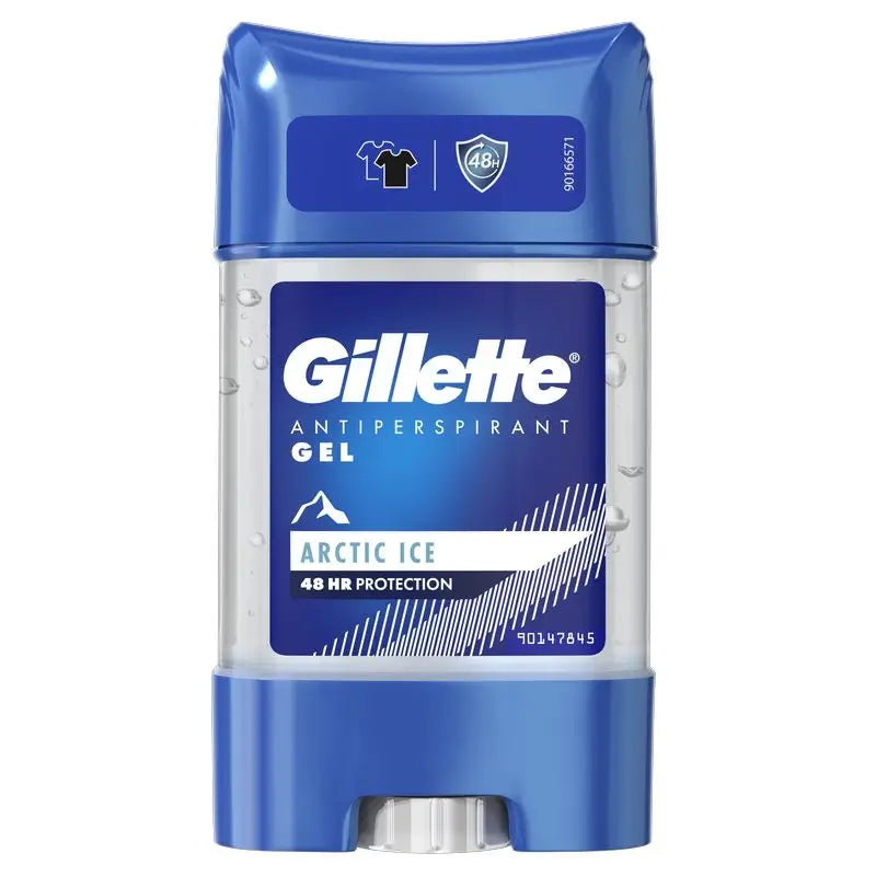 Gillette Clear Desodorizante Gel Antitranspirante Arctic Ice 70Ml