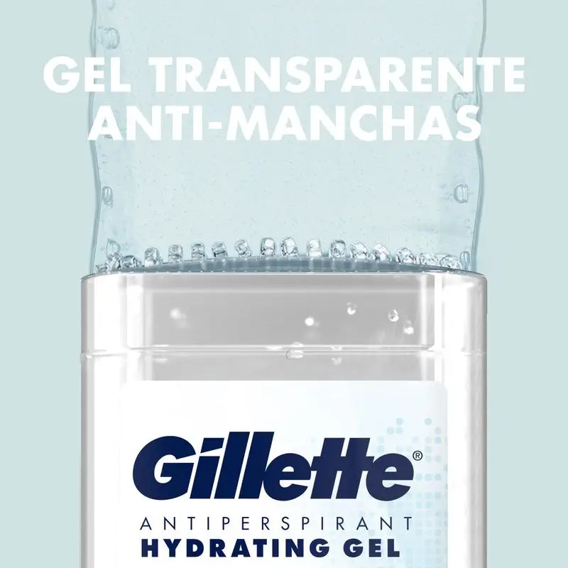Desodorizante Gillette Hydra Gel Antitranspiração Aloé 70Ml