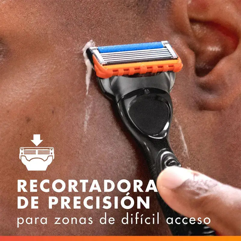 Gillette Fusion5 Power Lâminas de substituição para máquinas de barbear para homem , 4 peças