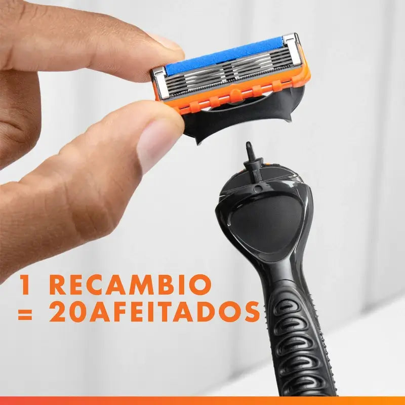 Gillette Fusion5 Power Lâminas de substituição para máquinas de barbear para homem , 4 peças