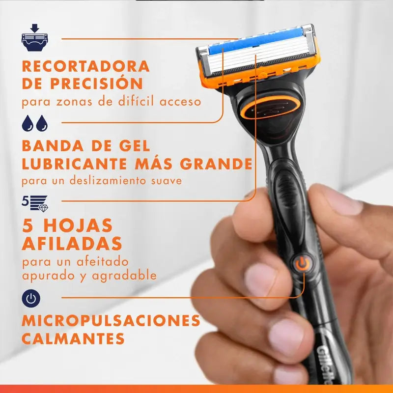 Gillette Fusion5 Power Navalha de segurança para homem