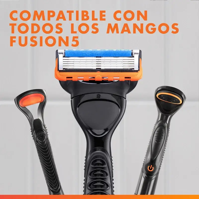 Gillette Fusion5 Power, recarga de lâmina de barbear, 8 unid.