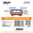 Gillette Fusion5 Proglide 4 Recargas de substituição para lâminas de barbear Fita de gel lubrificante, 4 peças