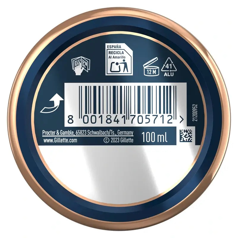 Gillette King C. Bálsamo suave para a barba , 100 ml