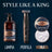 Gillette King C. Bálsamo suave para a barba , 100 ml