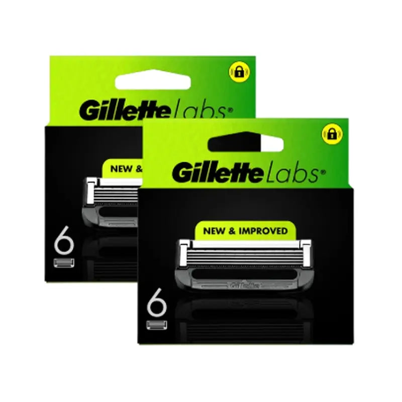 Recargas Gillette Labs , 6 x 2 pcs.