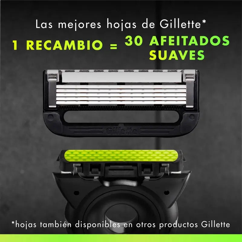 Recargas Gillette Labs , 6 x 2 pcs.