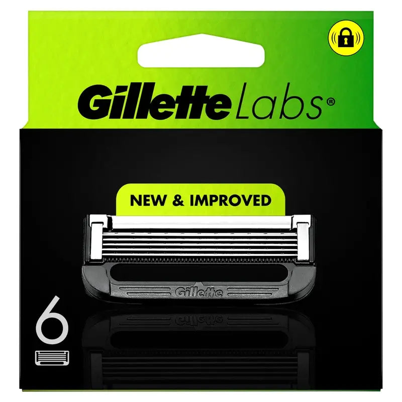 Recargas Gillette Labs, 6 x 3 pcs.
