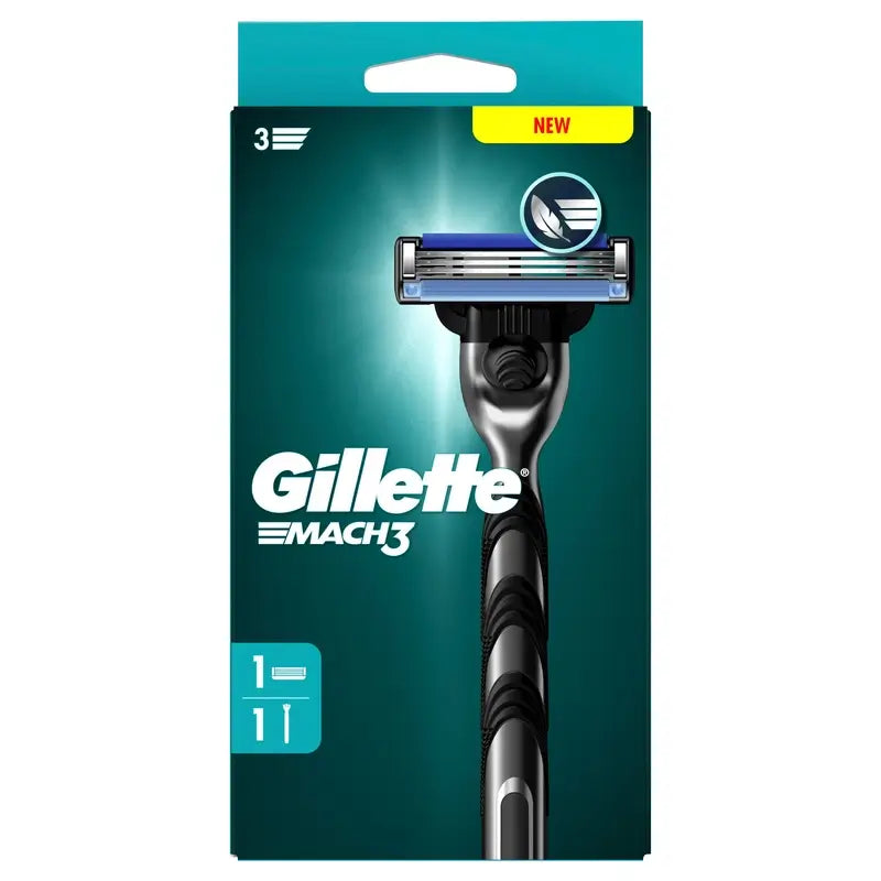 Navalha de segurança Gillette Mach3 para homem