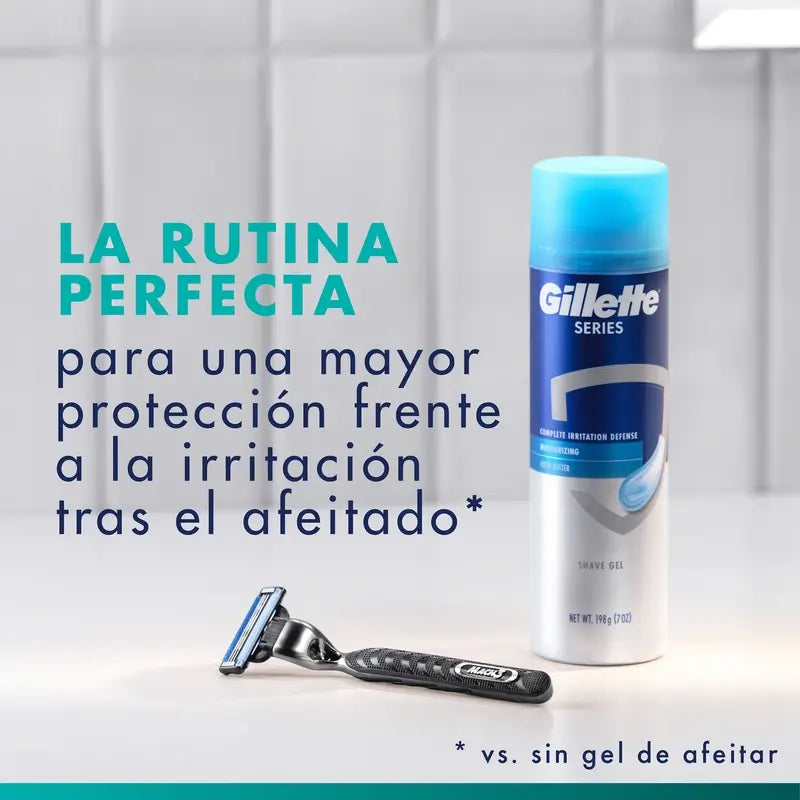 Navalha de segurança Gillette Mach3 para homem