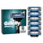 Gillette Mach3 Refil para homem, 6 recargas