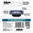 Gillette Mach3 Refil para homem, 6 recargas